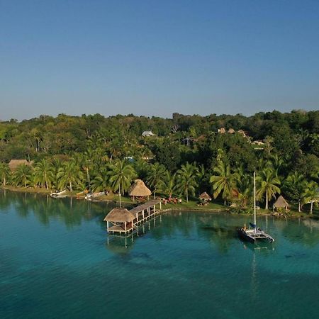 Cayuco Maya Cenote Azul Exterior foto